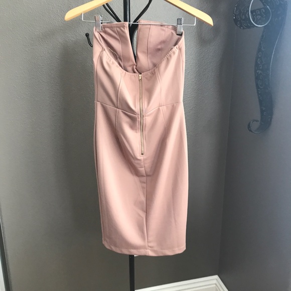 Strapless Button Dress | NWT - Picture 4 of 6